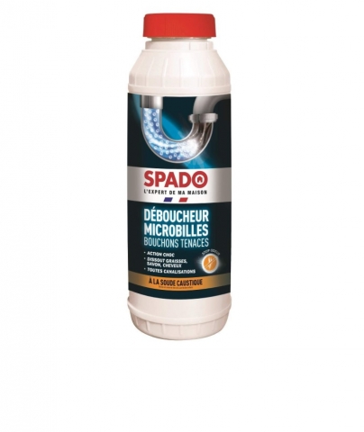 SPADO ДЕБЛОКАТОР WC ГРАНУЛИ